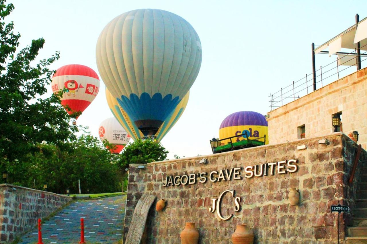 Jacob's Cave Suites - Cappadocia Göreme Exterior foto