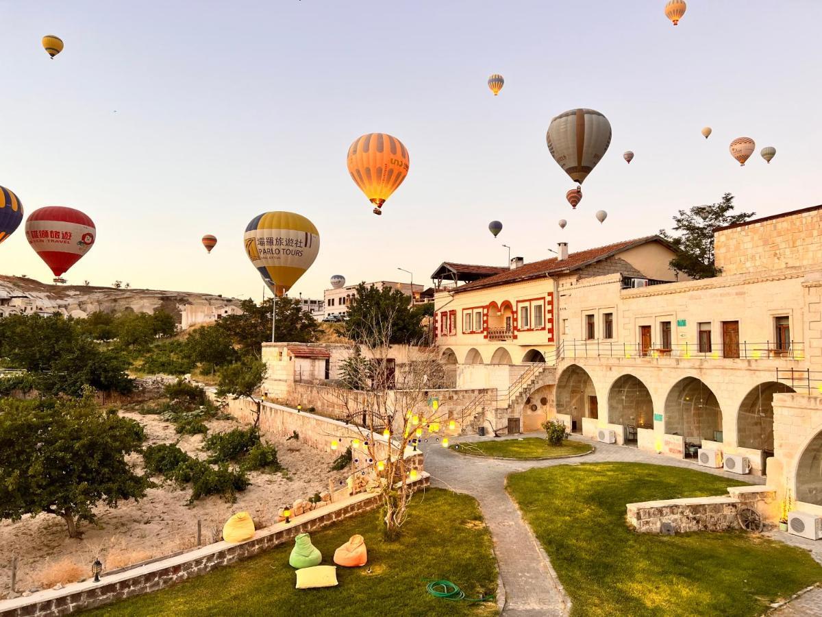 Jacob's Cave Suites - Cappadocia Göreme Exterior foto