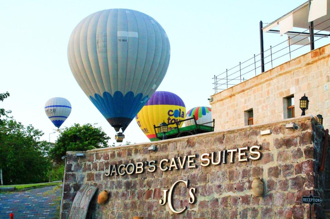 Jacob's Cave Suites - Cappadocia Göreme Exterior foto