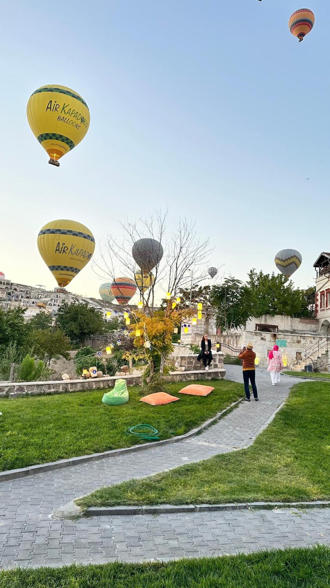 Jacob's Cave Suites - Cappadocia Göreme Exterior foto