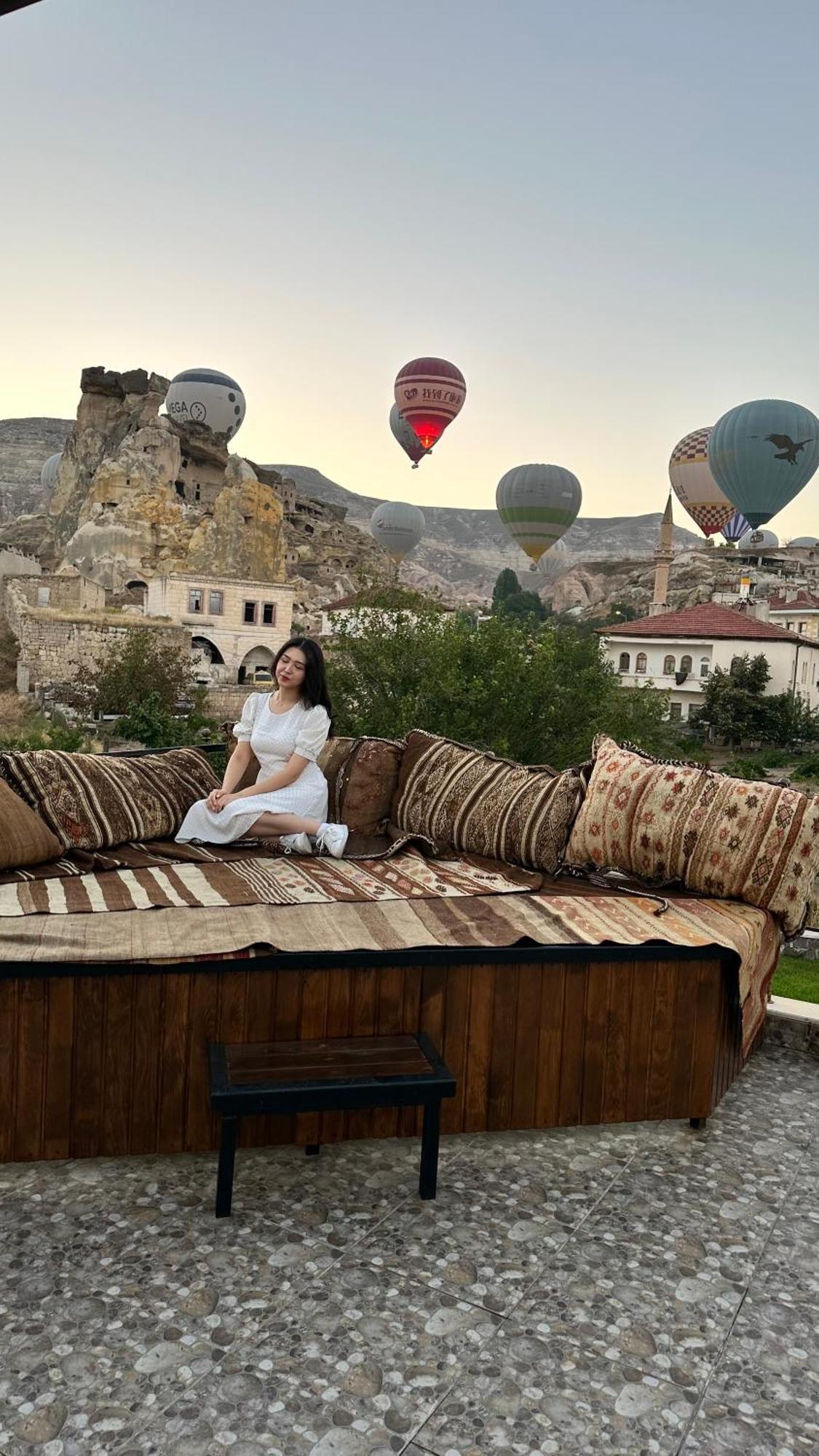 Jacob's Cave Suites - Cappadocia Göreme Exterior foto