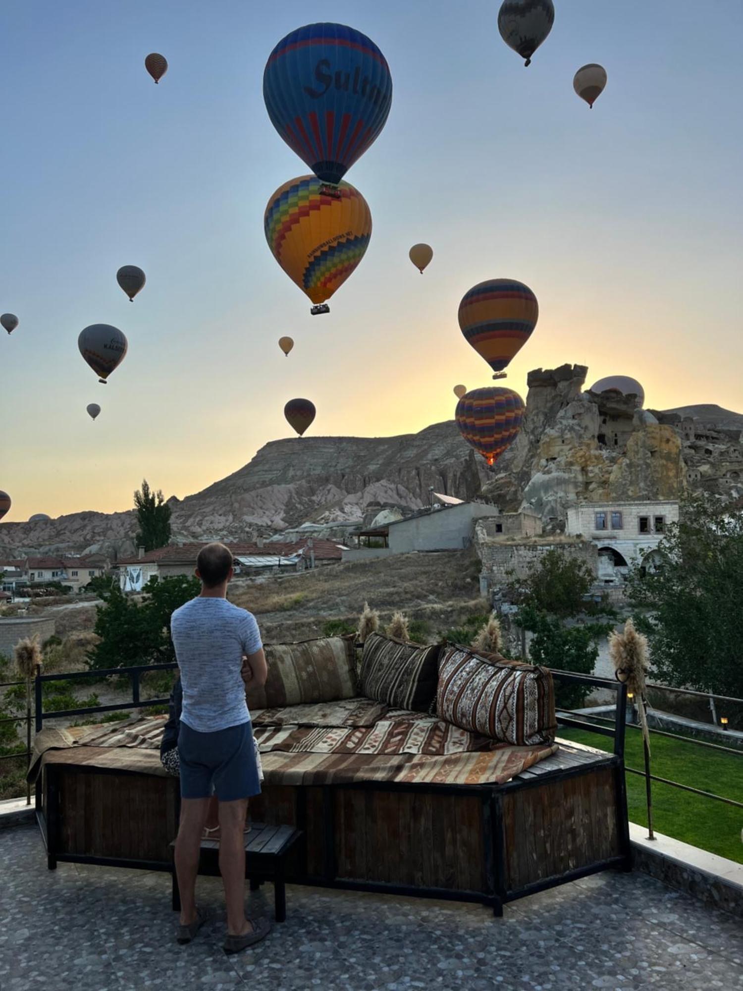 Jacob's Cave Suites - Cappadocia Göreme Exterior foto