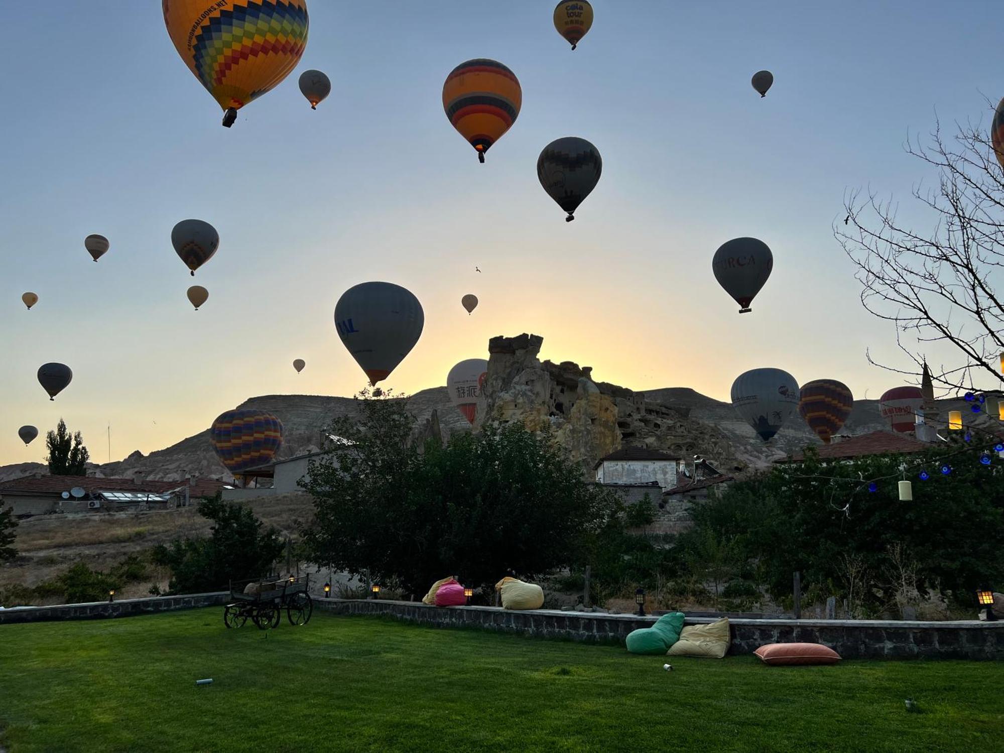 Jacob's Cave Suites - Cappadocia Göreme Exterior foto