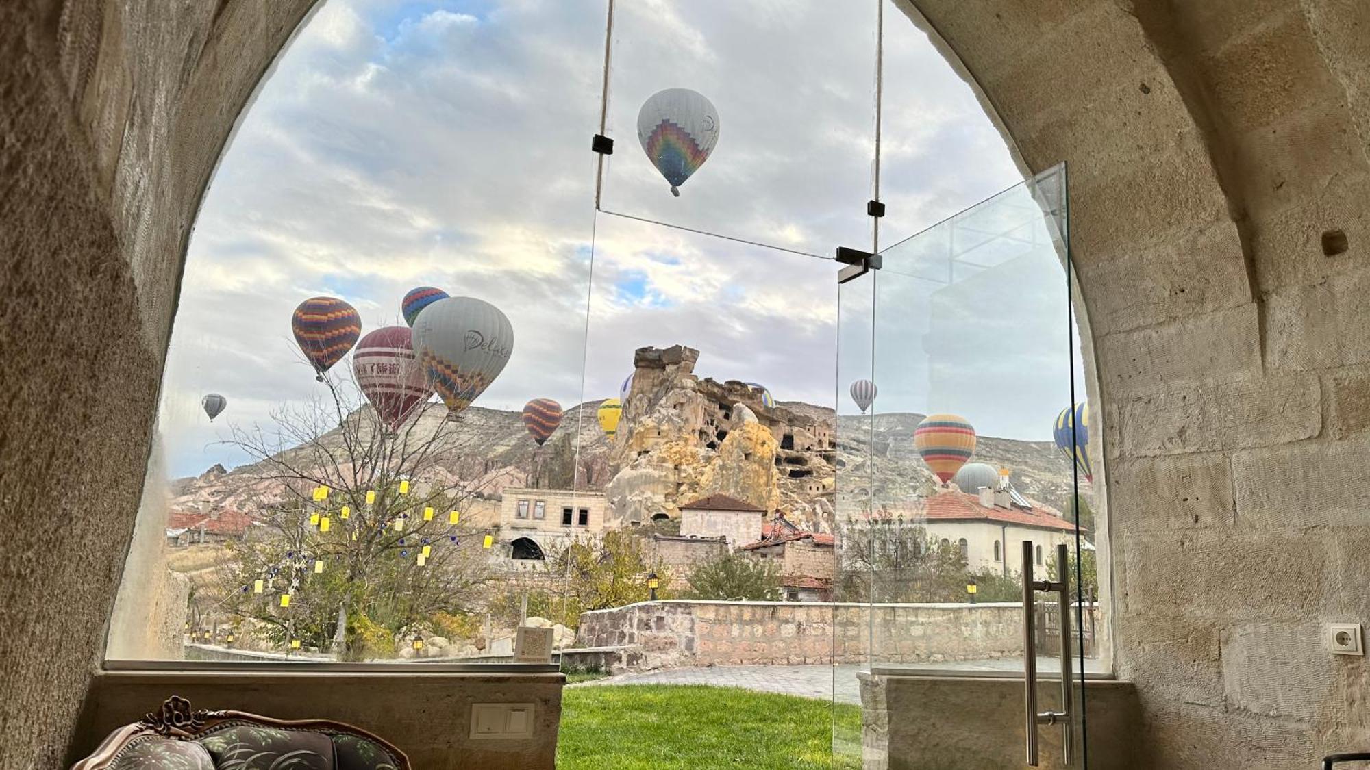 Jacob's Cave Suites - Cappadocia Göreme Exterior foto
