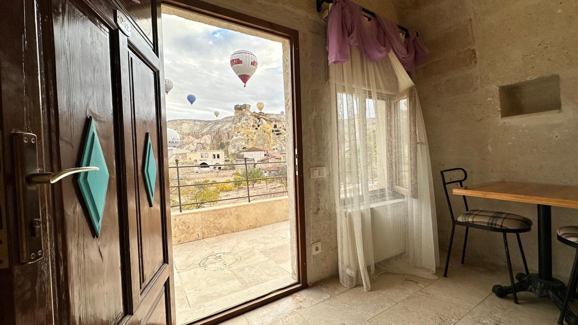 Jacob's Cave Suites - Cappadocia Göreme Exterior foto