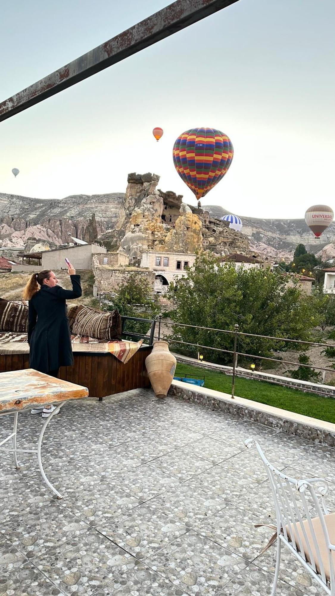 Jacob's Cave Suites - Cappadocia Göreme Exterior foto