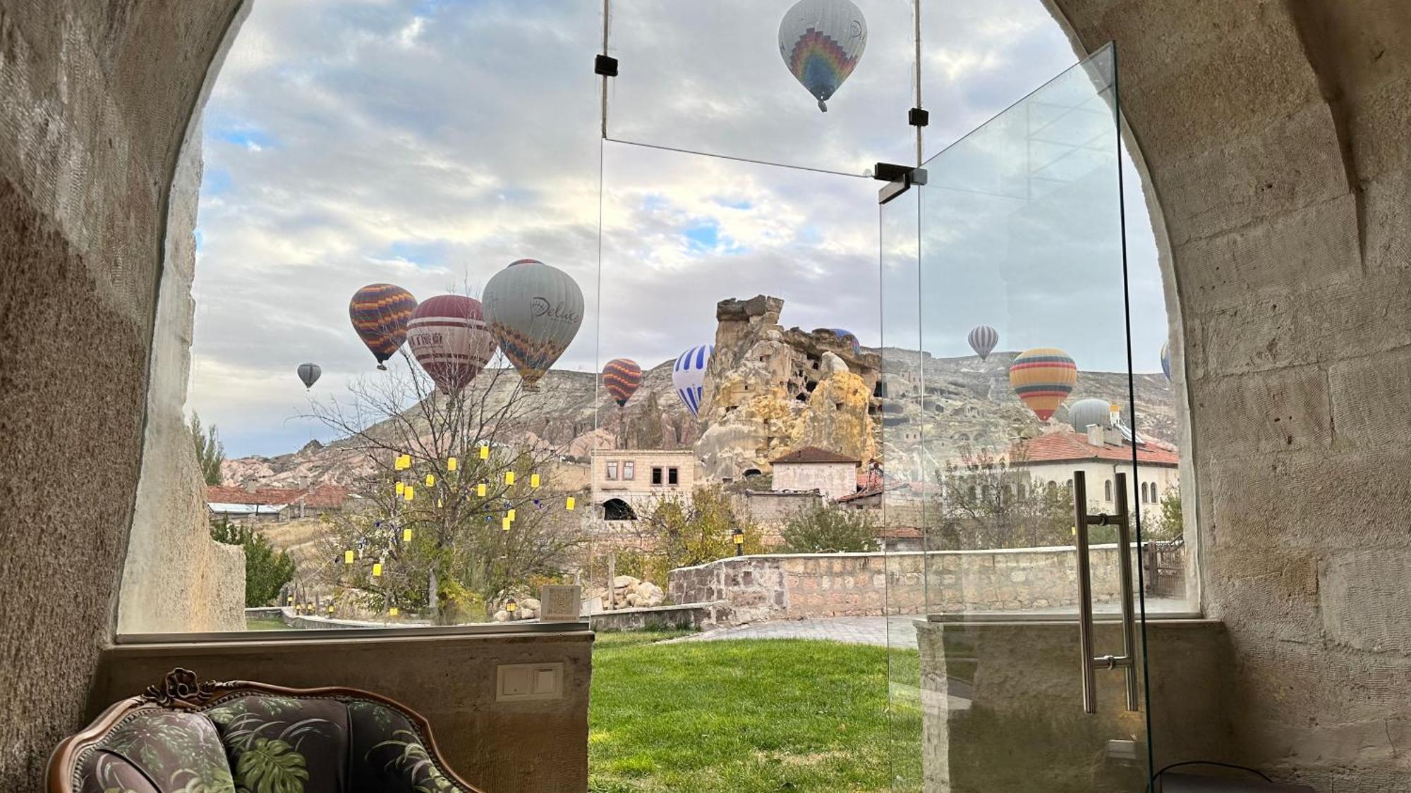 Jacob's Cave Suites - Cappadocia Göreme Exterior foto