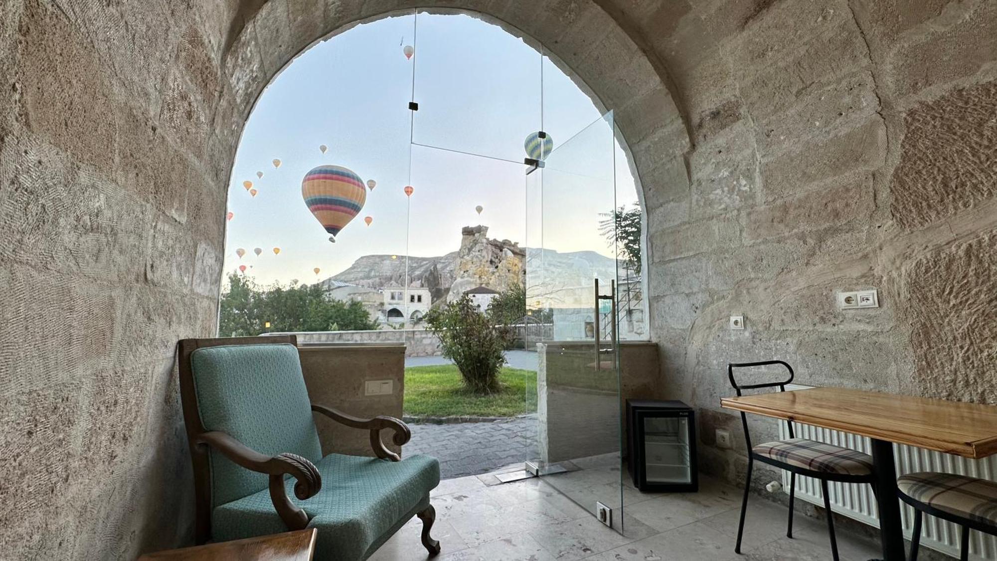 Jacob's Cave Suites - Cappadocia Göreme Exterior foto