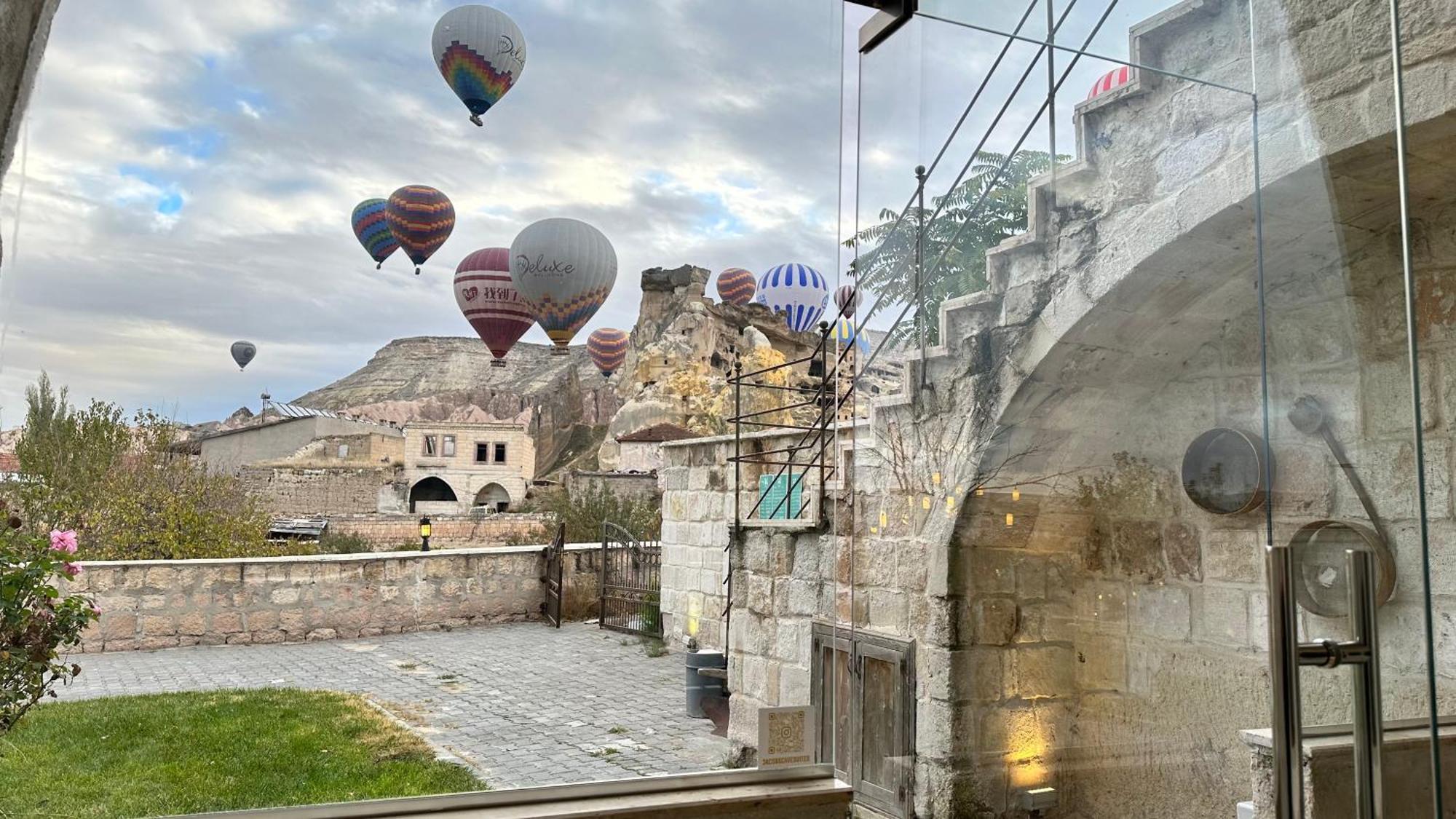 Jacob's Cave Suites - Cappadocia Göreme Exterior foto