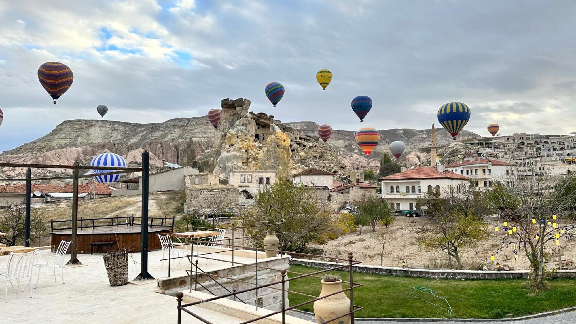 Jacob's Cave Suites - Cappadocia Göreme Exterior foto
