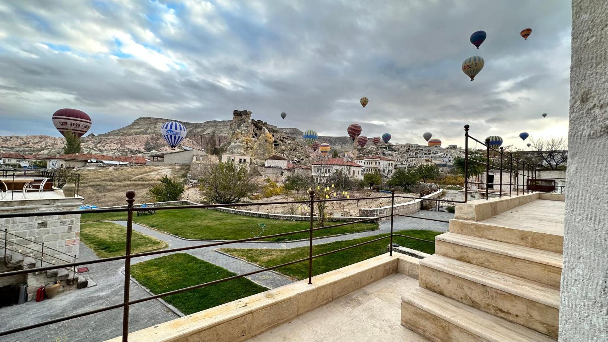 Jacob's Cave Suites - Cappadocia Göreme Exterior foto