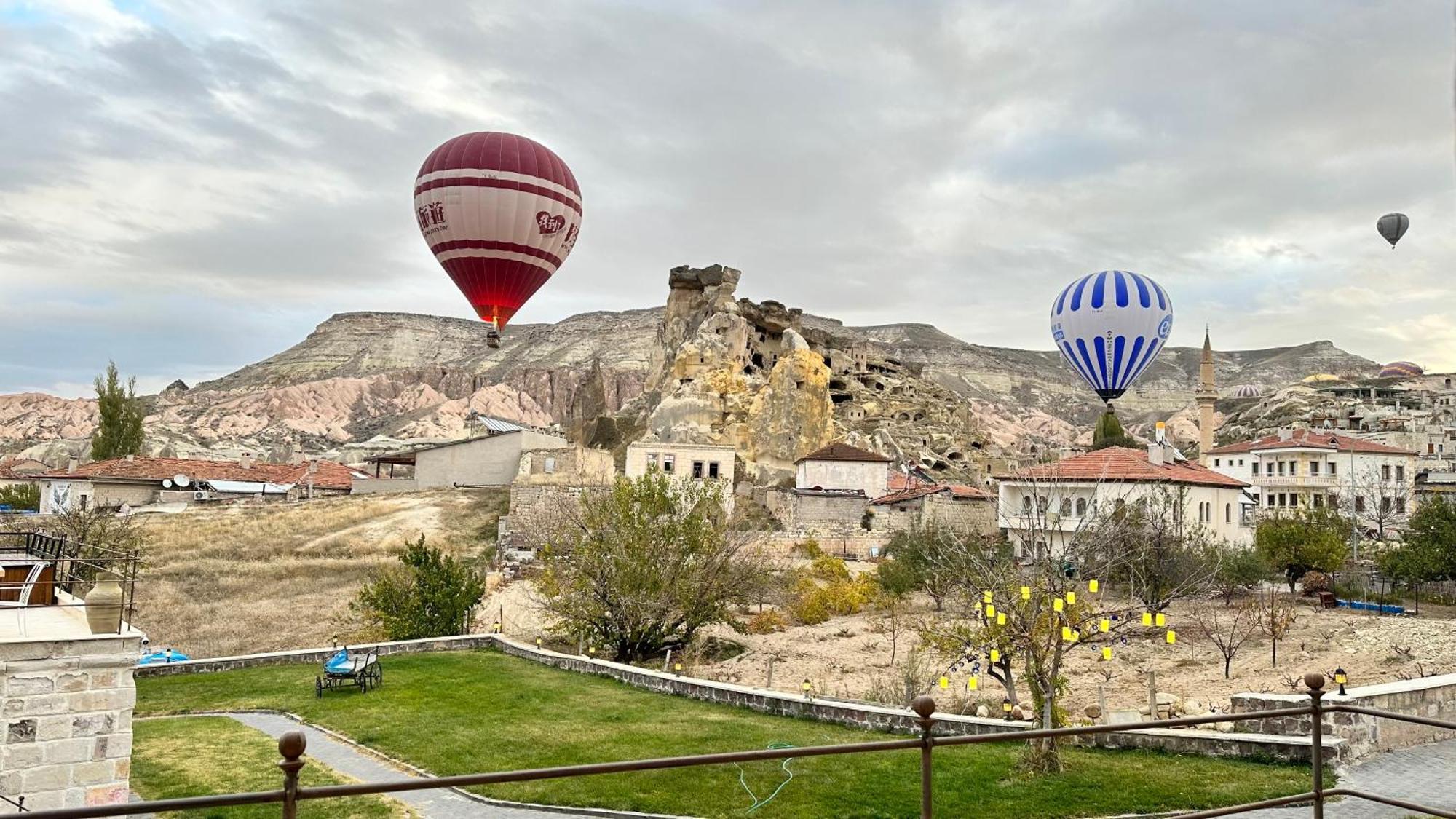 Jacob's Cave Suites - Cappadocia Göreme Exterior foto