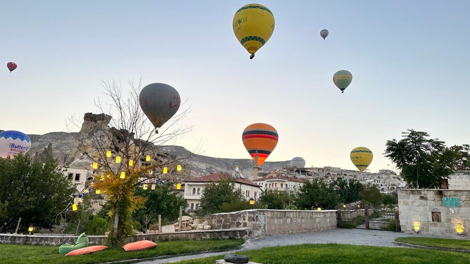Jacob's Cave Suites - Cappadocia Göreme Exterior foto