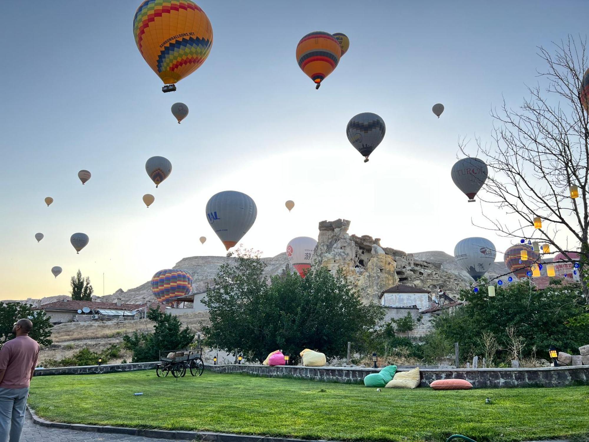 Jacob's Cave Suites - Cappadocia Göreme Exterior foto