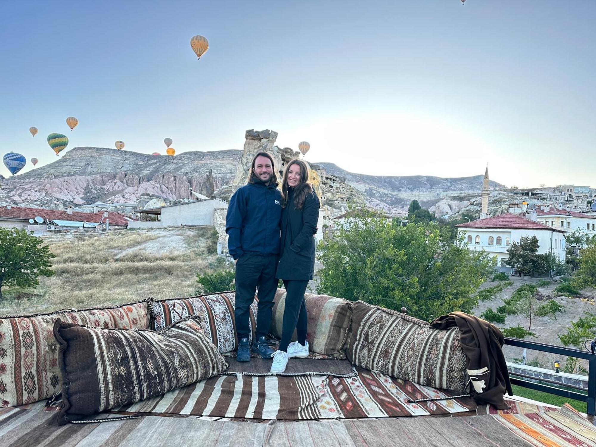 Jacob's Cave Suites - Cappadocia Göreme Exterior foto