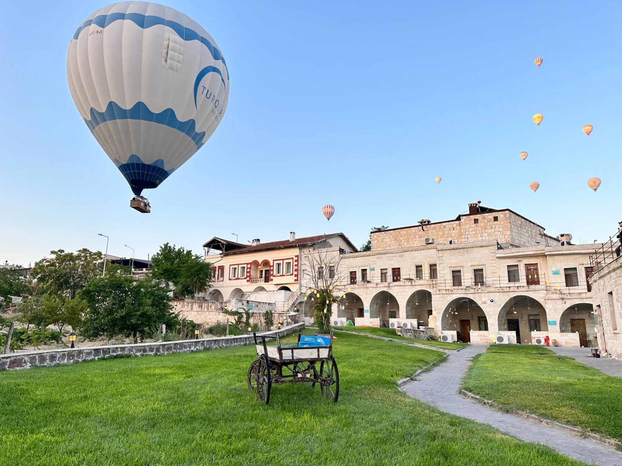 Jacob's Cave Suites - Cappadocia Göreme Exterior foto