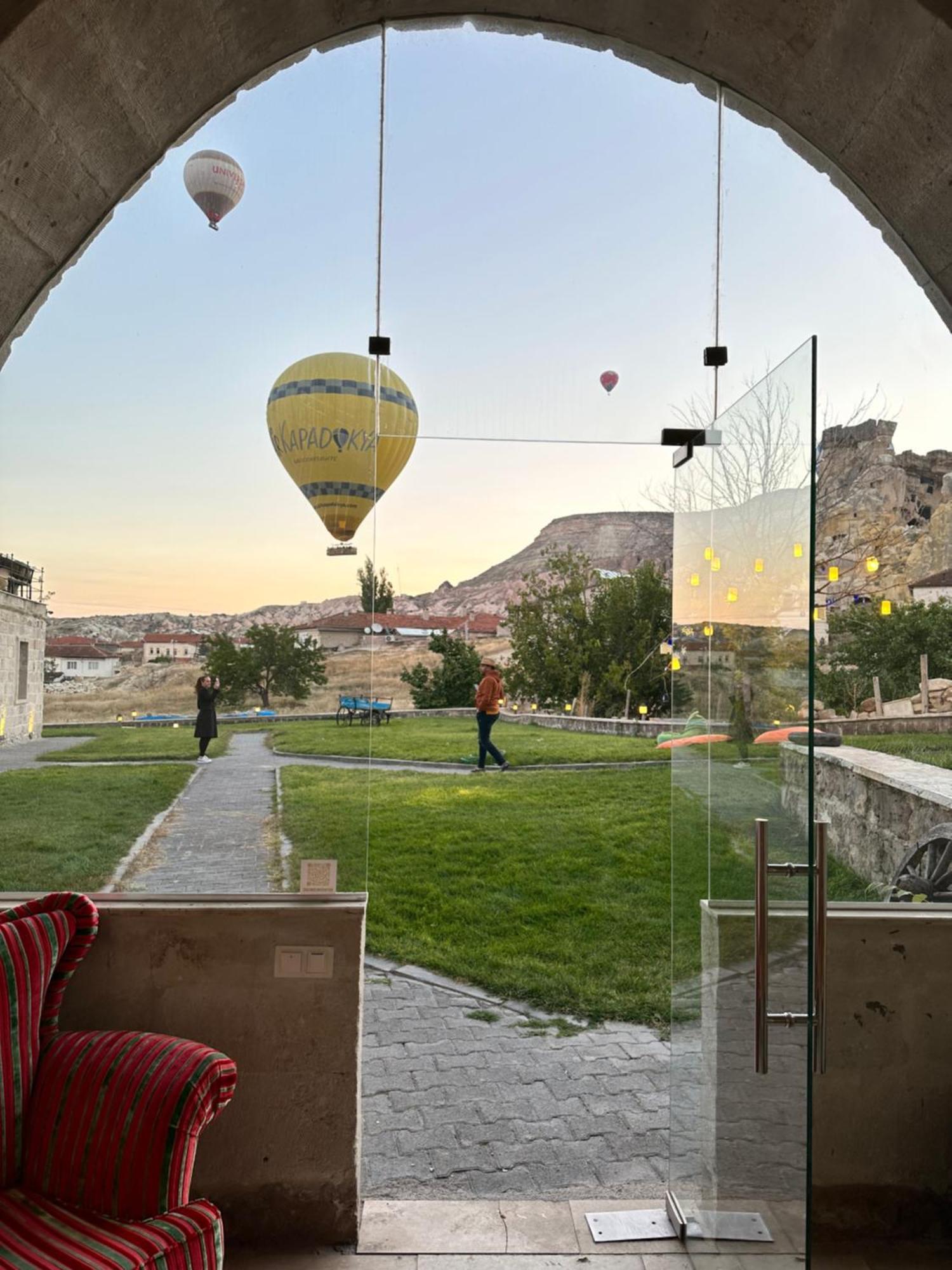 Jacob's Cave Suites - Cappadocia Göreme Exterior foto