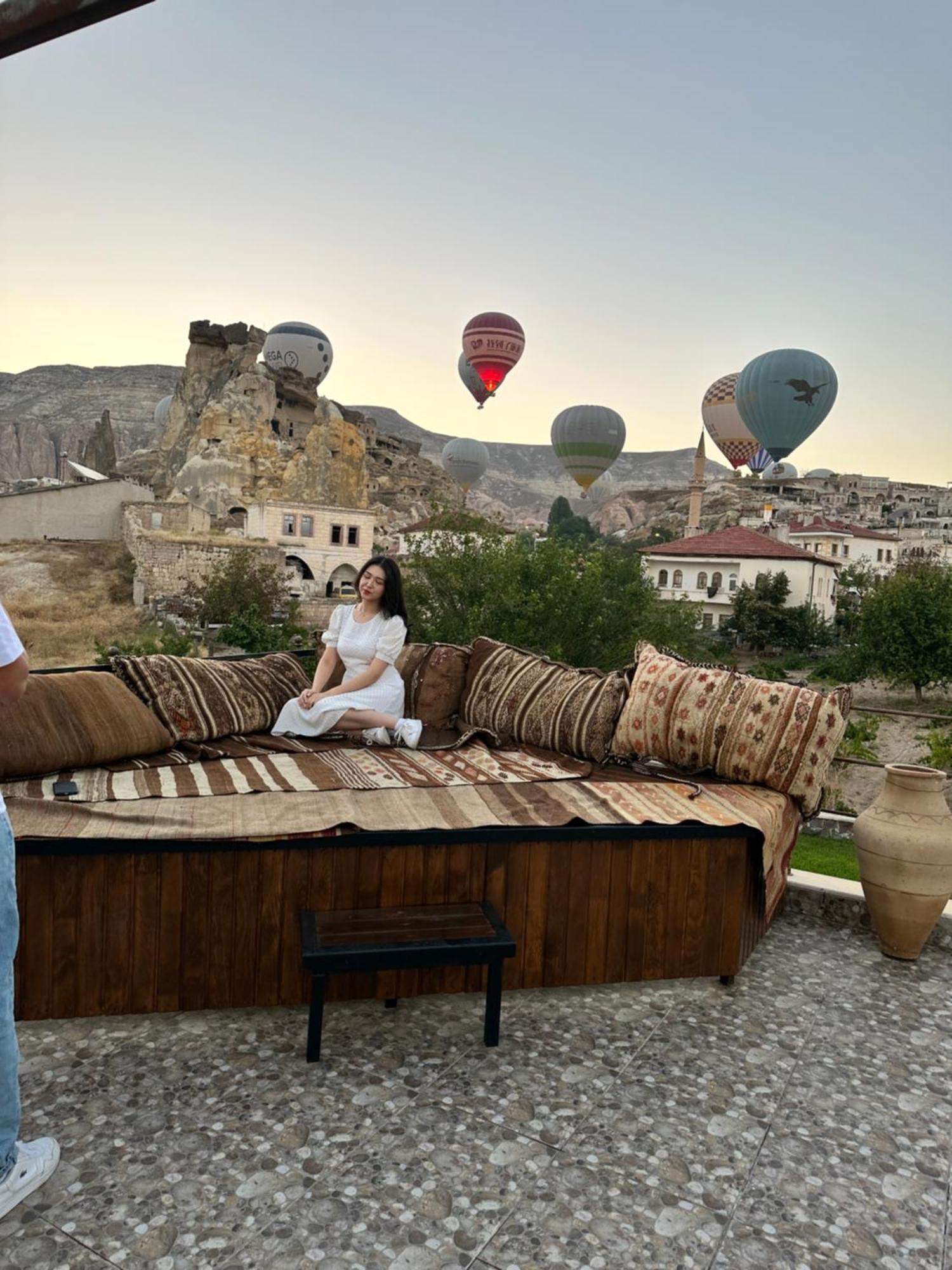 Jacob's Cave Suites - Cappadocia Göreme Exterior foto