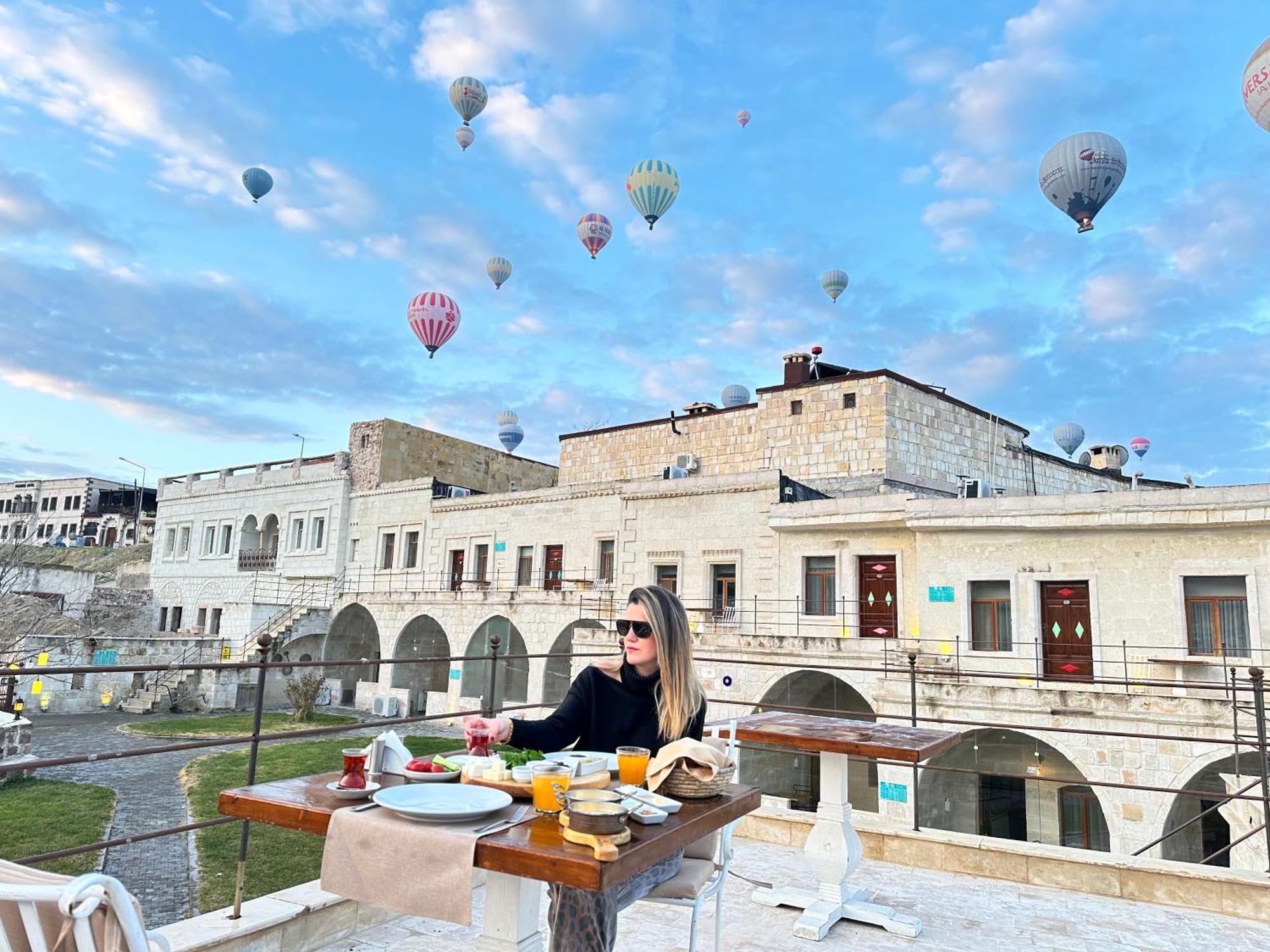 Jacob's Cave Suites - Cappadocia Göreme Exterior foto