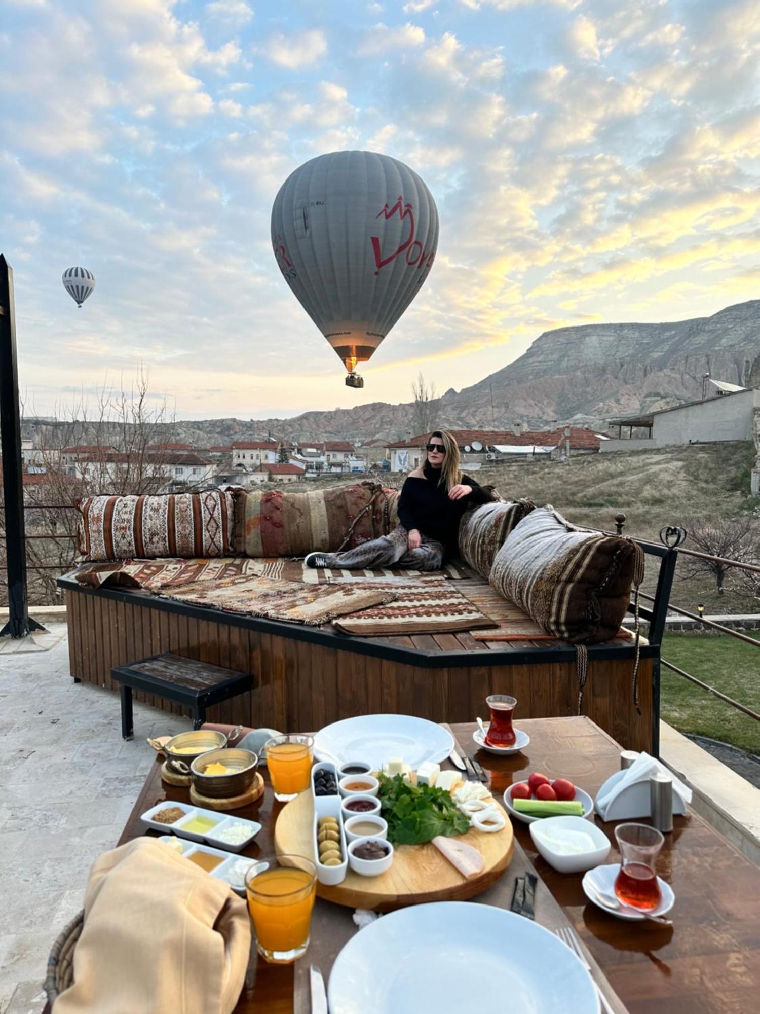 Jacob's Cave Suites - Cappadocia Göreme Exterior foto