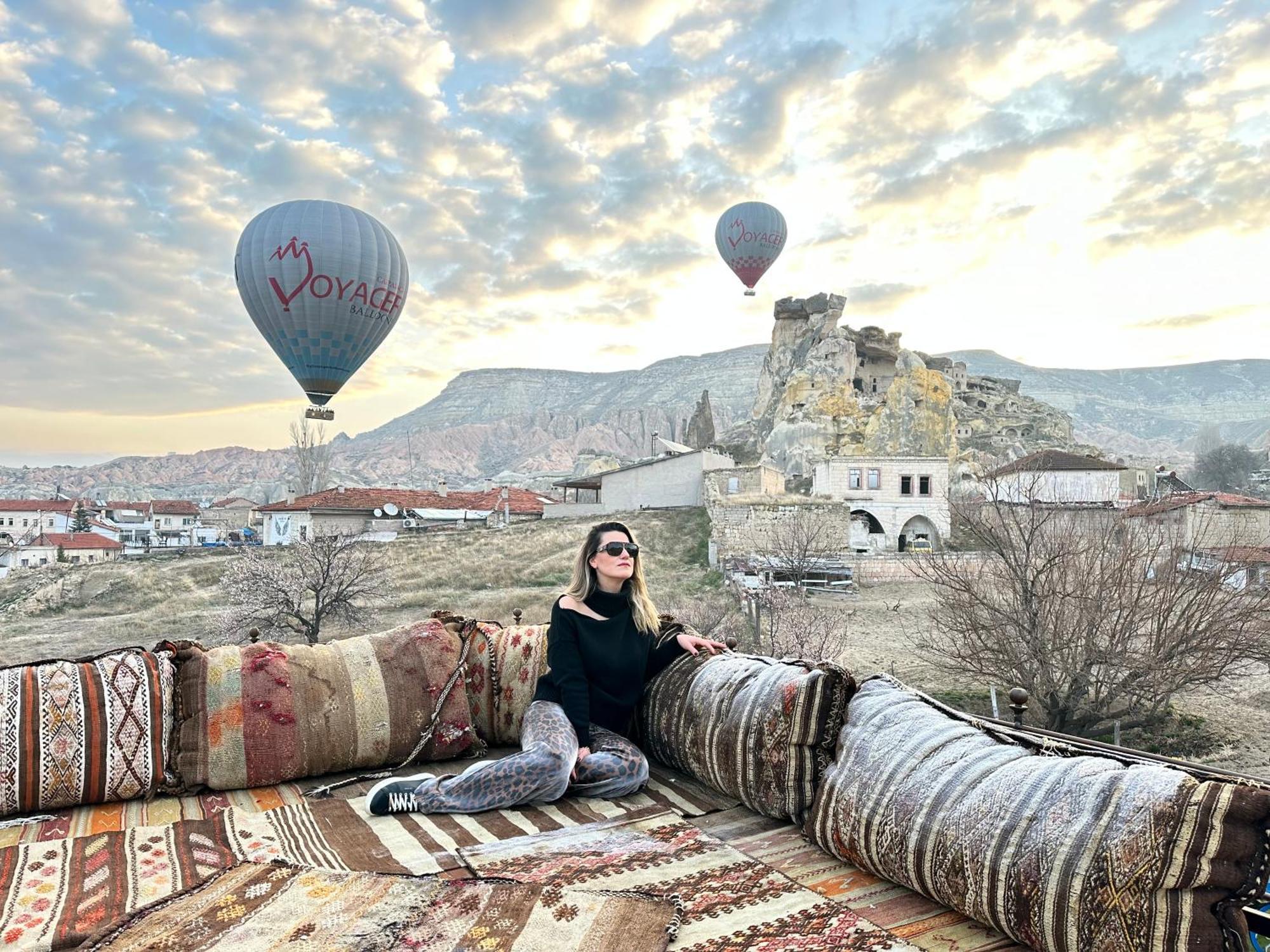 Jacob's Cave Suites - Cappadocia Göreme Exterior foto